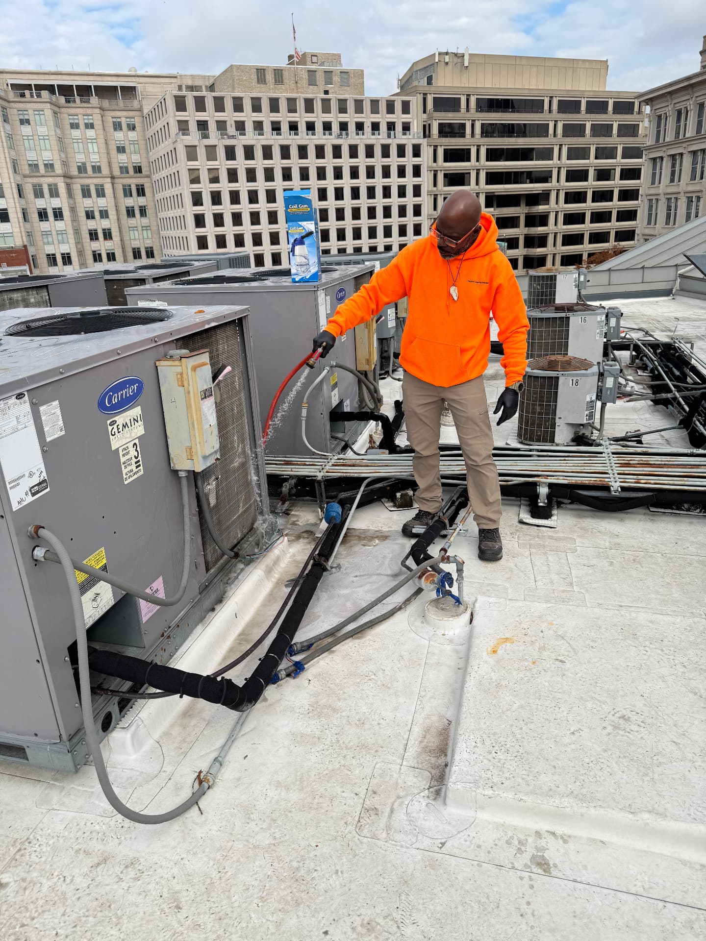 Preventive and Corrective HVAC Maintenance